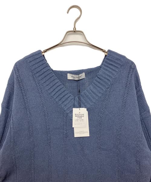 RODEO CROWNS（ロデオクラウン）RODEO CROWNS (ロデオクラウン) ニットワンピース ブルー サイズ:FREE 未使用品の古着・服飾アイテム