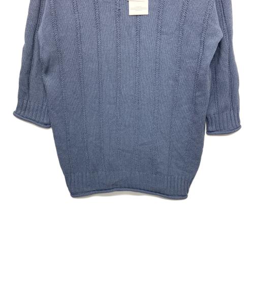 RODEO CROWNS（ロデオクラウン）RODEO CROWNS (ロデオクラウン) ニットワンピース ブルー サイズ:FREE 未使用品の古着・服飾アイテム