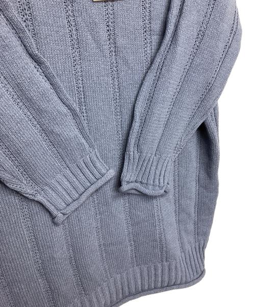 RODEO CROWNS（ロデオクラウン）RODEO CROWNS (ロデオクラウン) ニットワンピース ブルー サイズ:FREE 未使用品の古着・服飾アイテム