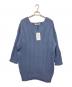 RODEO CROWNS（ロデオクラウン）の古着「ニットワンピース」｜ブルー