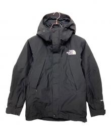 THE NORTH FACE（ザ ノース フェイス）の古着「マウンテンパーカー」｜ブラック