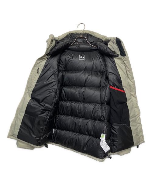 THE NORTH FACE（ザ ノース フェイス）THE NORTH FACE (ザ ノース フェイス) BELAYER PARKA ベージュ サイズ:S 未使用品の古着・服飾アイテム