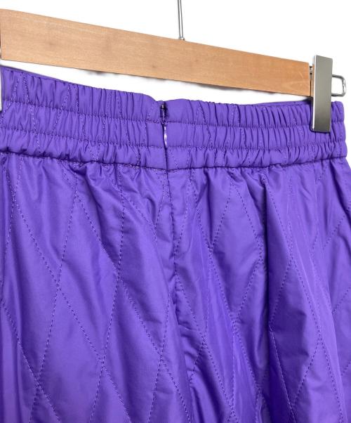 Dignite collier（ディニテ コリエ）Dignite collier (ディニテ コリエ) 中綿スカート パープル サイズ:Freeの古着・服飾アイテム