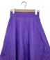 Dignite collier (ディニテ コリエ) 中綿スカート パープル サイズ:Free：8000円