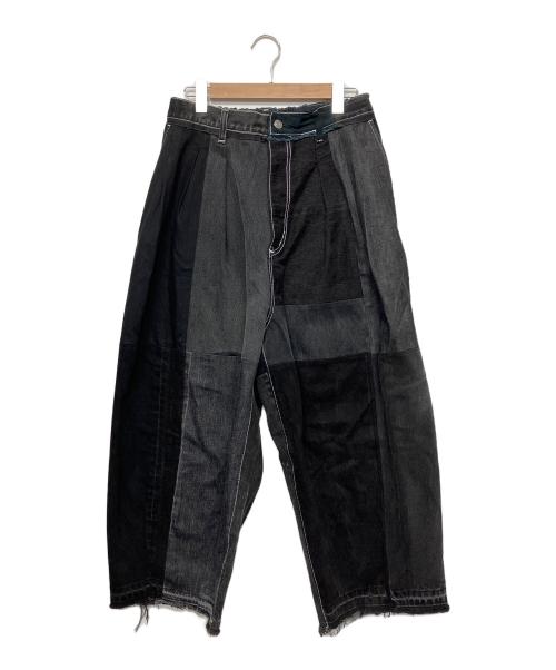 MAISON SPECIAL（メゾンスペシャル）MAISON SPECIAL (メゾンスペシャル) デニムパンツ ブラック サイズ:2の古着・服飾アイテム