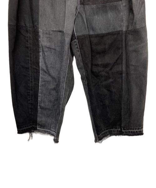 MAISON SPECIAL（メゾンスペシャル）MAISON SPECIAL (メゾンスペシャル) デニムパンツ ブラック サイズ:2の古着・服飾アイテム