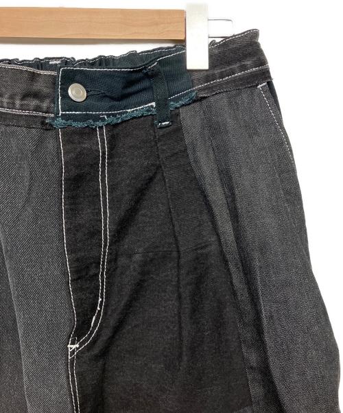 MAISON SPECIAL（メゾンスペシャル）MAISON SPECIAL (メゾンスペシャル) デニムパンツ ブラック サイズ:2の古着・服飾アイテム