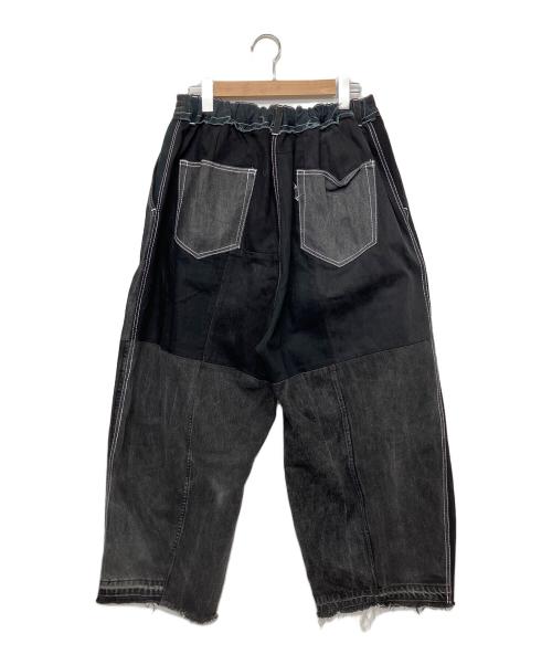 MAISON SPECIAL（メゾンスペシャル）MAISON SPECIAL (メゾンスペシャル) デニムパンツ ブラック サイズ:2の古着・服飾アイテム