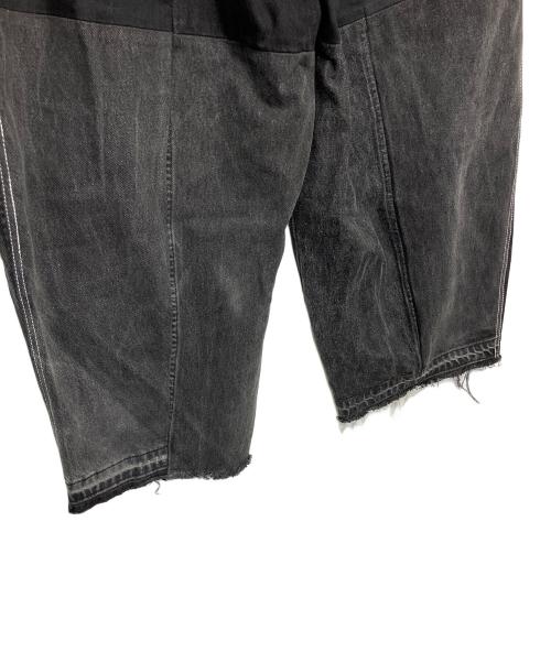 MAISON SPECIAL（メゾンスペシャル）MAISON SPECIAL (メゾンスペシャル) デニムパンツ ブラック サイズ:2の古着・服飾アイテム