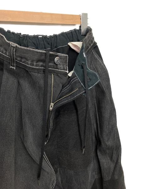 MAISON SPECIAL（メゾンスペシャル）MAISON SPECIAL (メゾンスペシャル) デニムパンツ ブラック サイズ:2の古着・服飾アイテム