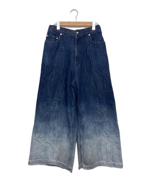 MAISON SPECIAL（メゾンスペシャル）MAISON SPECIAL (メゾンスペシャル) デニムパンツ インディゴ サイズ:１の古着・服飾アイテム