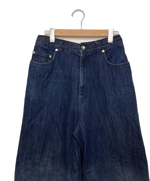 MAISON SPECIAL（メゾンスペシャル）MAISON SPECIAL (メゾンスペシャル) デニムパンツ インディゴ サイズ:１の古着・服飾アイテム