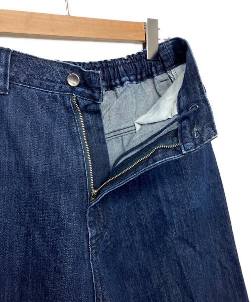 MAISON SPECIAL（メゾンスペシャル）MAISON SPECIAL (メゾンスペシャル) デニムパンツ インディゴ サイズ:１の古着・服飾アイテム
