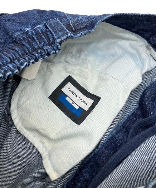 MAISON SPECIAL（メゾンスペシャル）MAISON SPECIAL (メゾンスペシャル) デニムパンツ インディゴ サイズ:１の古着・服飾アイテム