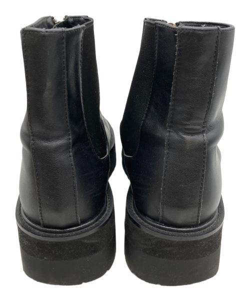 TAKEO KIKUCHI（タケオキクチ）TAKEO KIKUCHI (タケオキクチ) フロントジップブーツ ブラック サイズ:不明の古着・服飾アイテム