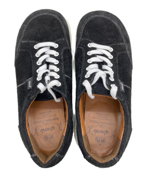 glamb（グラム）glamb (グラム) スニーカー ブラック サイズ:3の古着・服飾アイテム