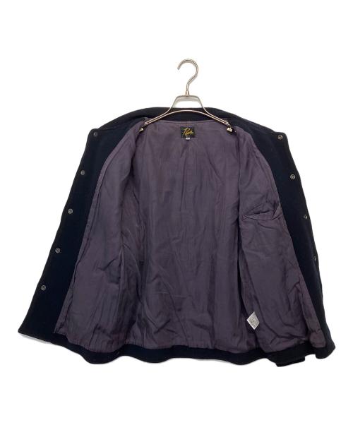 Needles（ニードルズ）Needles (ニードルズ) スナップジャケット ネイビー サイズ:Mの古着・服飾アイテム
