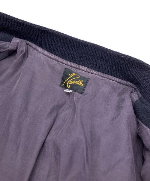 Needles（ニードルズ）Needles (ニードルズ) スナップジャケット ネイビー サイズ:Mの古着・服飾アイテム