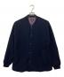 Needles（ニードルズ）の古着「スナップジャケット」｜ネイビー