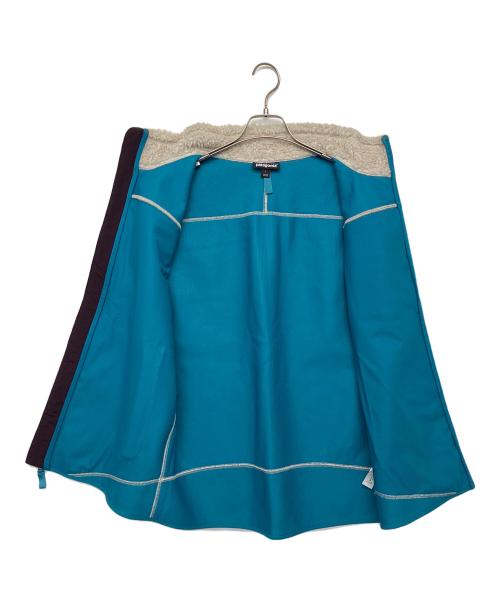 Patagonia（パタゴニア）Patagonia (パタゴニア) ラシック レトロエックス ボアフリース ジップアップ ベスト ベージュ×グリーン サイズ:Lの古着・服飾アイテム