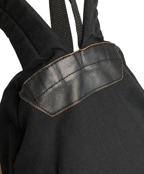 COMME des GARCONS（コムデギャルソン）COMME des GARCONS (コムデギャルソン) リュック ブラックの古着・服飾アイテム