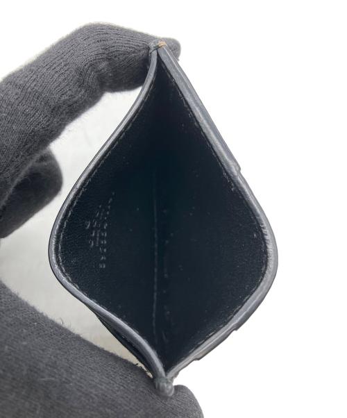 GUCCI（グッチ）GUCCI (グッチ) キングスネーク　カードケース ベージュ×ブラックの古着・服飾アイテム