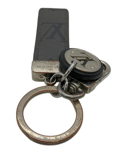 LOUIS VUITTON（ルイ ヴィトン）LOUIS VUITTON (ルイ ヴィトン) エクリプス ネオ　キーホルダー ブラックの古着・服飾アイテム