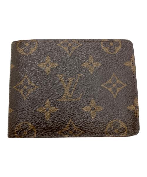 LOUIS VUITTON（ルイ ヴィトン）LOUIS VUITTON (ルイ ヴィトン) ポルトフォイユ ミュルティプルの古着・服飾アイテム