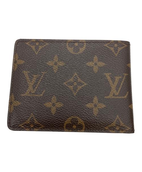 LOUIS VUITTON（ルイ ヴィトン）LOUIS VUITTON (ルイ ヴィトン) ポルトフォイユ ミュルティプルの古着・服飾アイテム