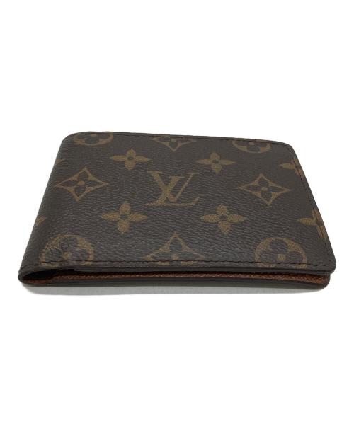 LOUIS VUITTON（ルイ ヴィトン）LOUIS VUITTON (ルイ ヴィトン) ポルトフォイユ ミュルティプルの古着・服飾アイテム