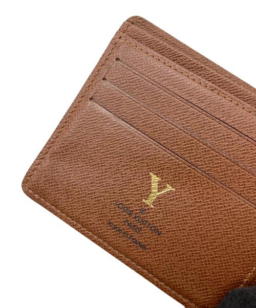 LOUIS VUITTON（ルイ ヴィトン）LOUIS VUITTON (ルイ ヴィトン) ポルトフォイユ ミュルティプルの古着・服飾アイテム