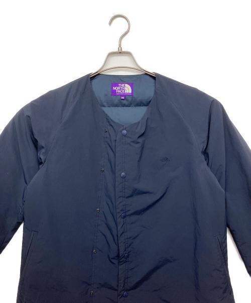THE NORTHFACE PURPLELABEL（ザ・ノースフェイス パープルレーベル）THE NORTHFACE PURPLELABEL (ザ・ノースフェイス パープルレーベル) ダウンコート ネイビー サイズ:WSの古着・服飾アイテム