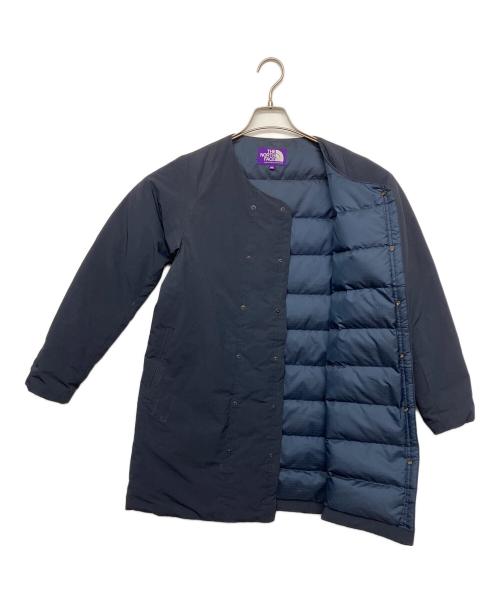 THE NORTHFACE PURPLELABEL（ザ・ノースフェイス パープルレーベル）THE NORTHFACE PURPLELABEL (ザ・ノースフェイス パープルレーベル) ダウンコート ネイビー サイズ:WSの古着・服飾アイテム