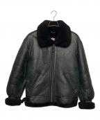 Wind Armorウィンドアーマー）の古着「B-3ジャケット」｜ブラック