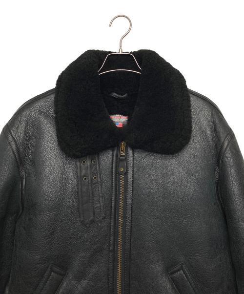 Wind Armor（ウィンドアーマー）Wind Armor (ウィンドアーマー) B-3ジャケット ブラック サイズ:Mの古着・服飾アイテム