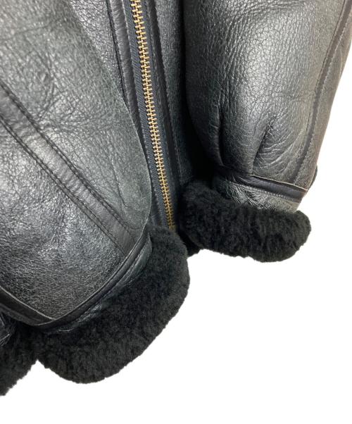 Wind Armor（ウィンドアーマー）Wind Armor (ウィンドアーマー) B-3ジャケット ブラック サイズ:Mの古着・服飾アイテム