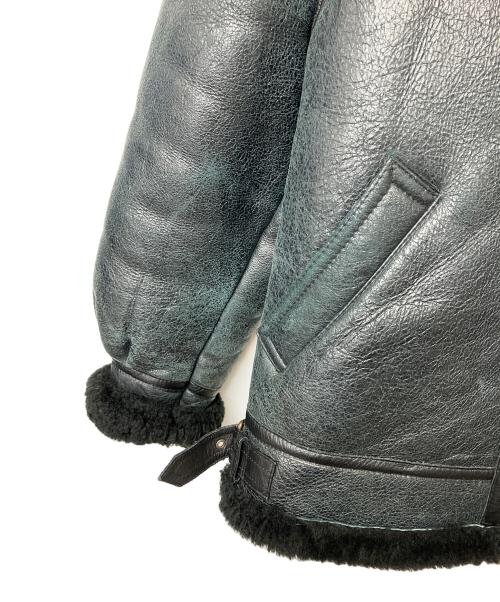 Wind Armor（ウィンドアーマー）Wind Armor (ウィンドアーマー) B-3ジャケット ブラック サイズ:Mの古着・服飾アイテム