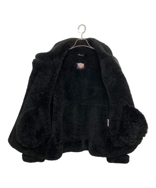 Wind Armor（ウィンドアーマー）Wind Armor (ウィンドアーマー) B-3ジャケット ブラック サイズ:Mの古着・服飾アイテム