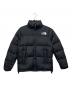 THE NORTH FACE（ザ ノース フェイス）の古着「ダウンジャケット」｜ブラック