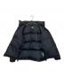 中古・古着 THE NORTH FACE (ザ ノース フェイス) ダウンジャケット ブラック サイズ:L　：17000円