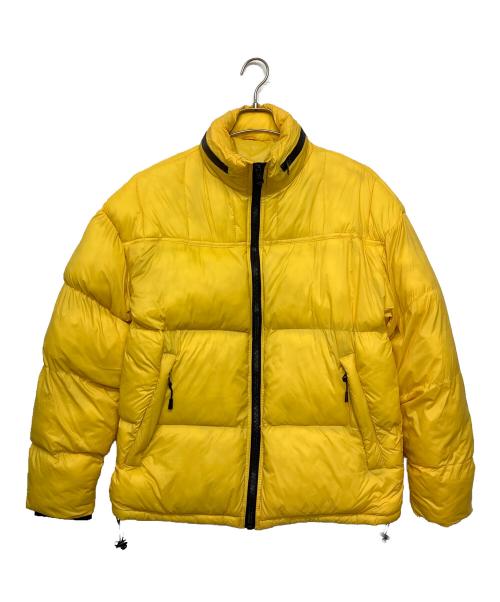 ZARA（ザラ）ZARA (ザラ) 中綿ジャケット イエロー サイズ:Mの古着・服飾アイテム