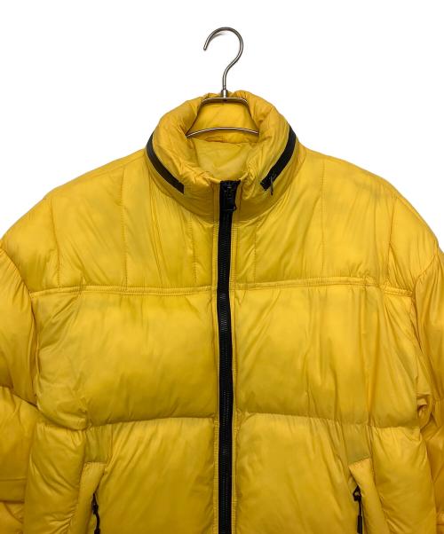 ZARA（ザラ）ZARA (ザラ) 中綿ジャケット イエロー サイズ:Mの古着・服飾アイテム