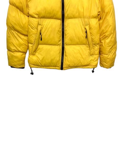 ZARA（ザラ）ZARA (ザラ) 中綿ジャケット イエロー サイズ:Mの古着・服飾アイテム