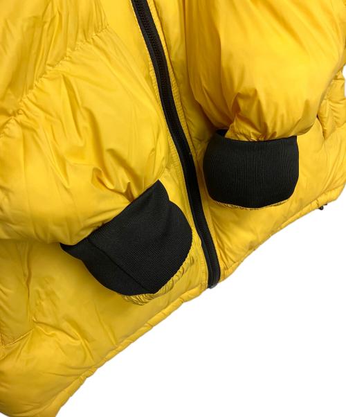 ZARA（ザラ）ZARA (ザラ) 中綿ジャケット イエロー サイズ:Mの古着・服飾アイテム
