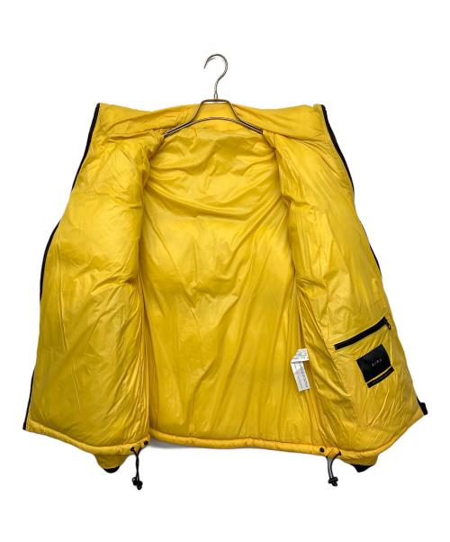ZARA（ザラ）ZARA (ザラ) 中綿ジャケット イエロー サイズ:Mの古着・服飾アイテム
