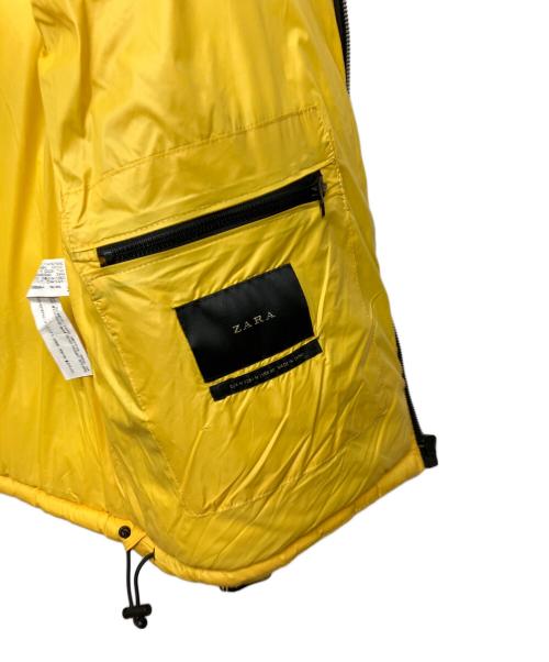 ZARA（ザラ）ZARA (ザラ) 中綿ジャケット イエロー サイズ:Mの古着・服飾アイテム