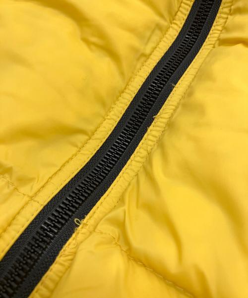 ZARA（ザラ）ZARA (ザラ) 中綿ジャケット イエロー サイズ:Mの古着・服飾アイテム