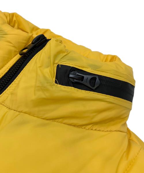 ZARA（ザラ）ZARA (ザラ) 中綿ジャケット イエロー サイズ:Mの古着・服飾アイテム
