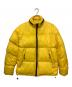 ZARA（ザラ）の古着「中綿ジャケット」｜イエロー