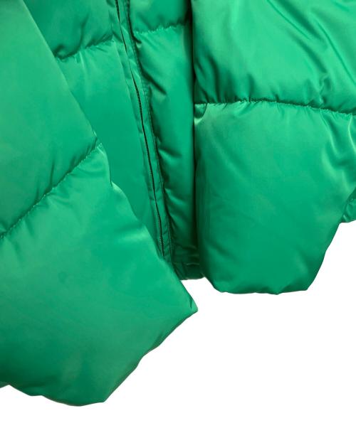 ZARA（ザラ）ZARA (ザラ) 中綿ジャケット グリーン サイズ:Mの古着・服飾アイテム